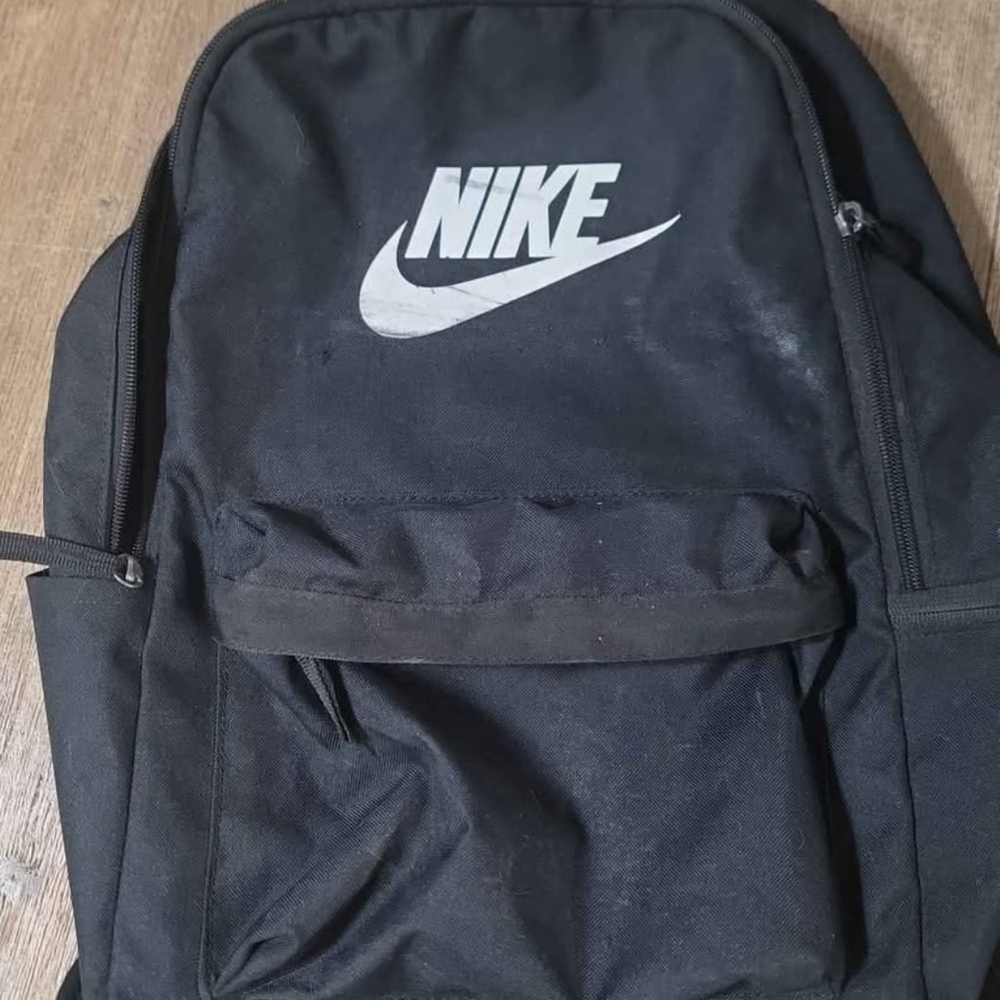 Nike Black and White Men's Backpack